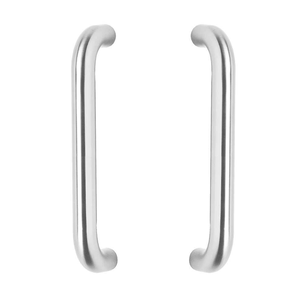 Deurgrepen U-vorm Gripon 33cm per paar RVS