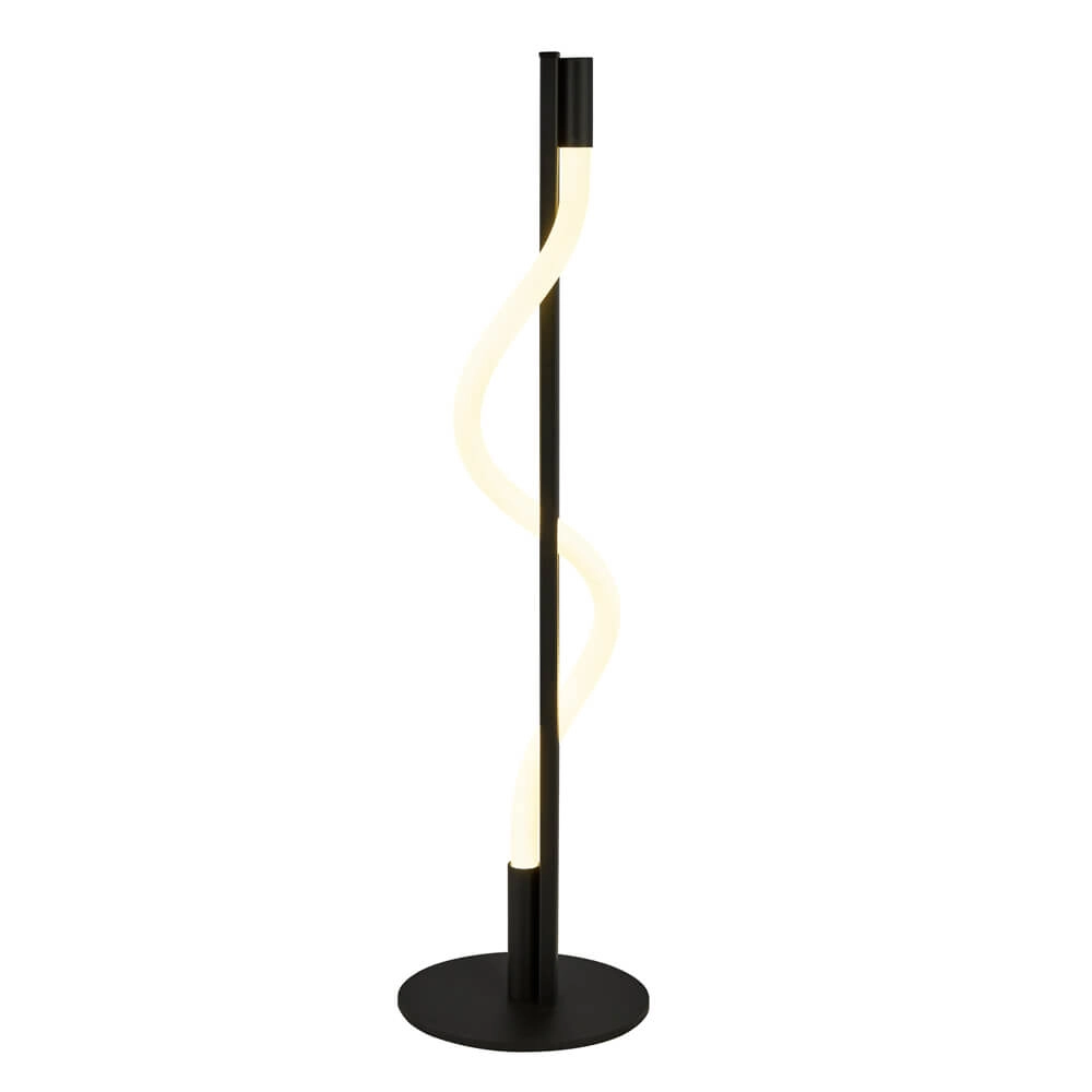 Vloerlamp Serpent 141cm zwart