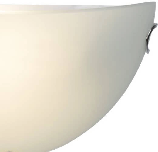Wandlamp Melania 30cm matglas Brilliant 4004353261589