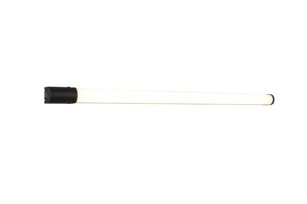 Wandlamp Piera 119cm zwart Trio 4017807507645