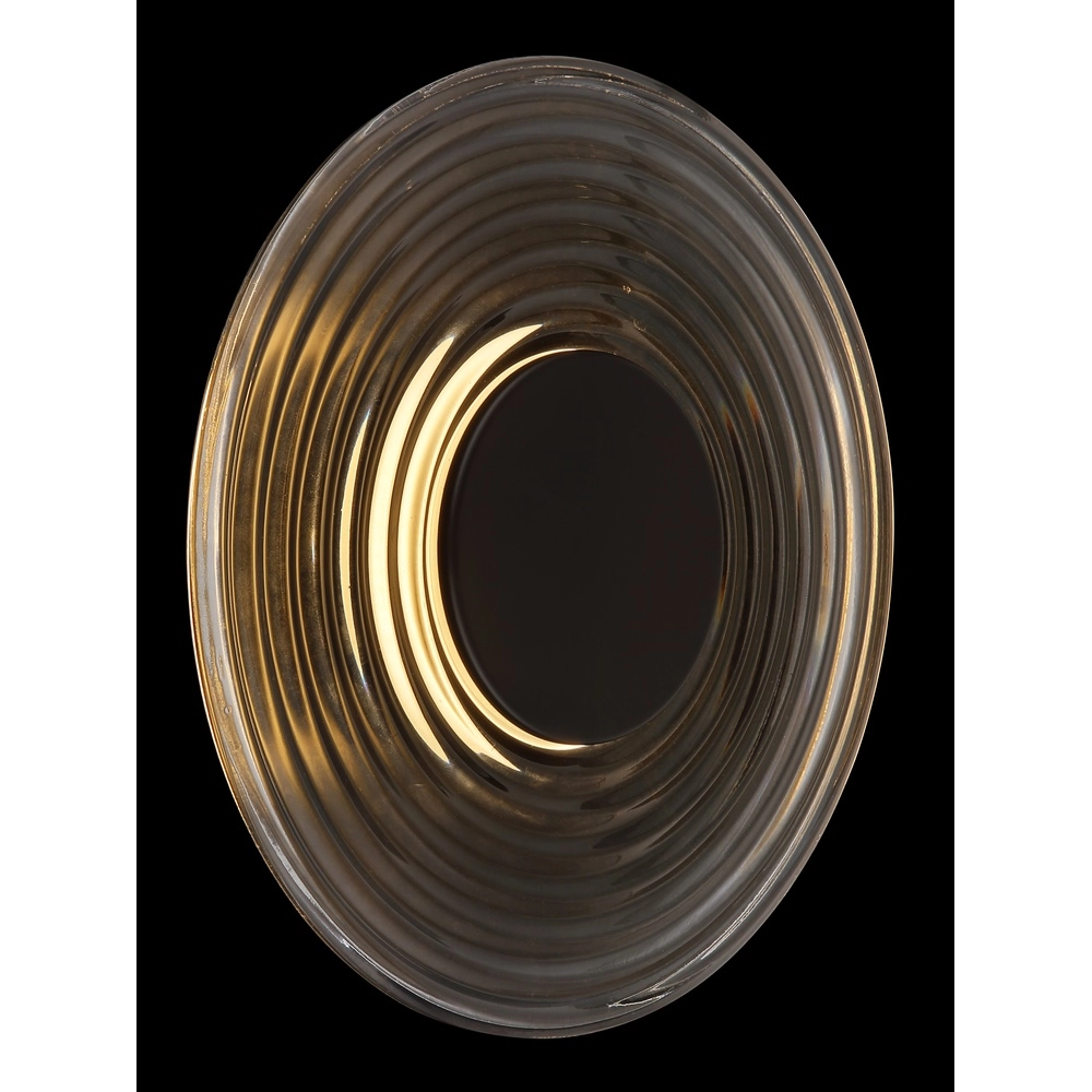 Gouden wandlamp Janell zwart Globo 9007371578412