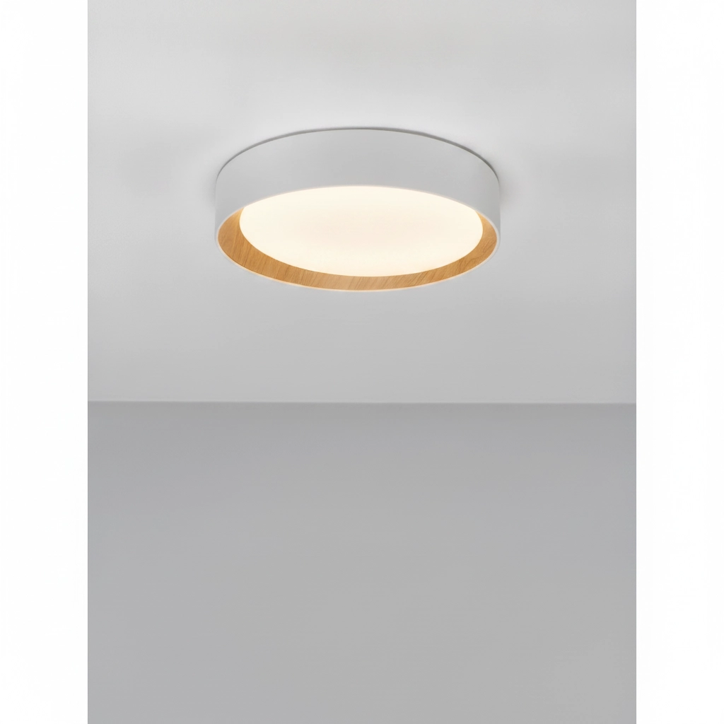 Plafondlamp Stake wit Ø 35cm