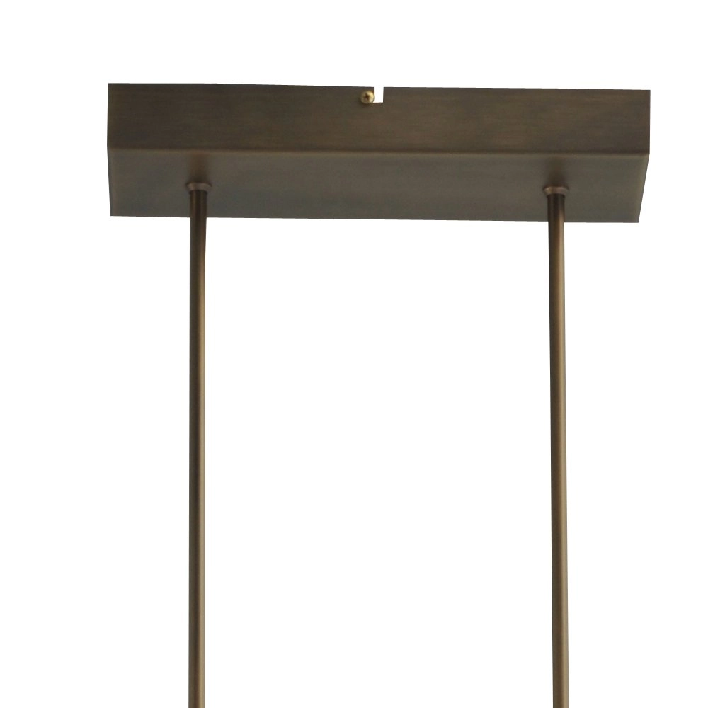 Eettafel lamp Vigo 100cm bruin Masterlight 8718121175829