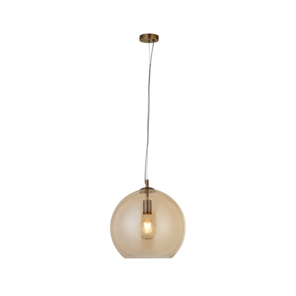 Glazen hanglamp Balls Ø 25cm Searchlight 5053423096650