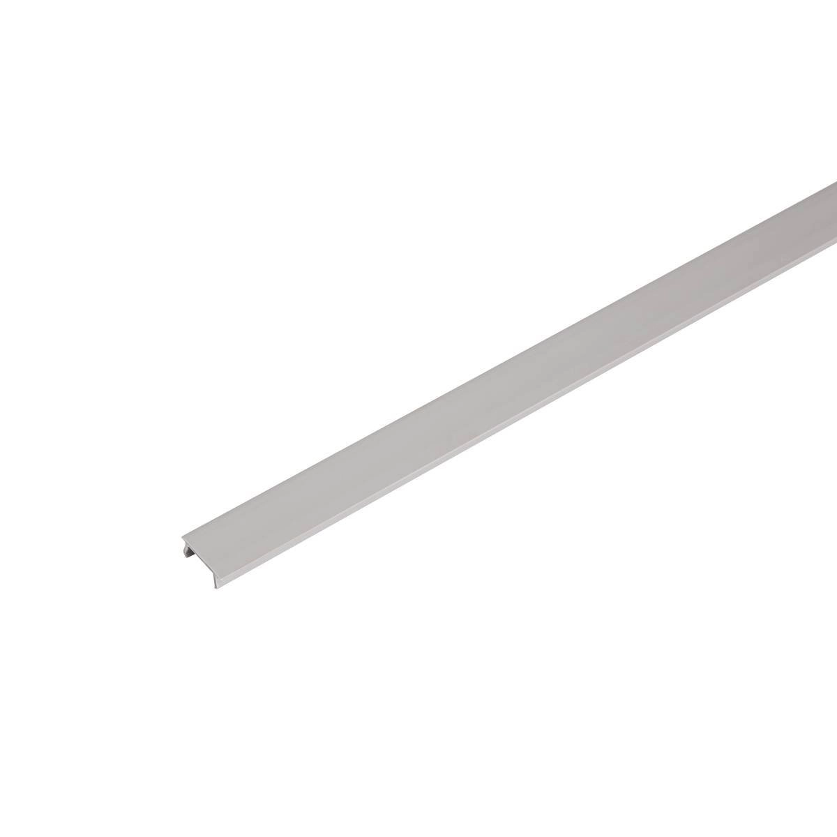 2 meter 1-Fase Rail Cover (2x 2m) grijs