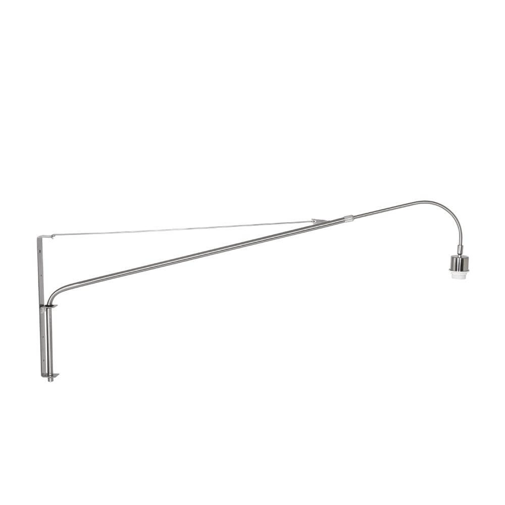 Wandlamp Elegant Classy metaal met zwarte kap Steinhauer 8712746175462