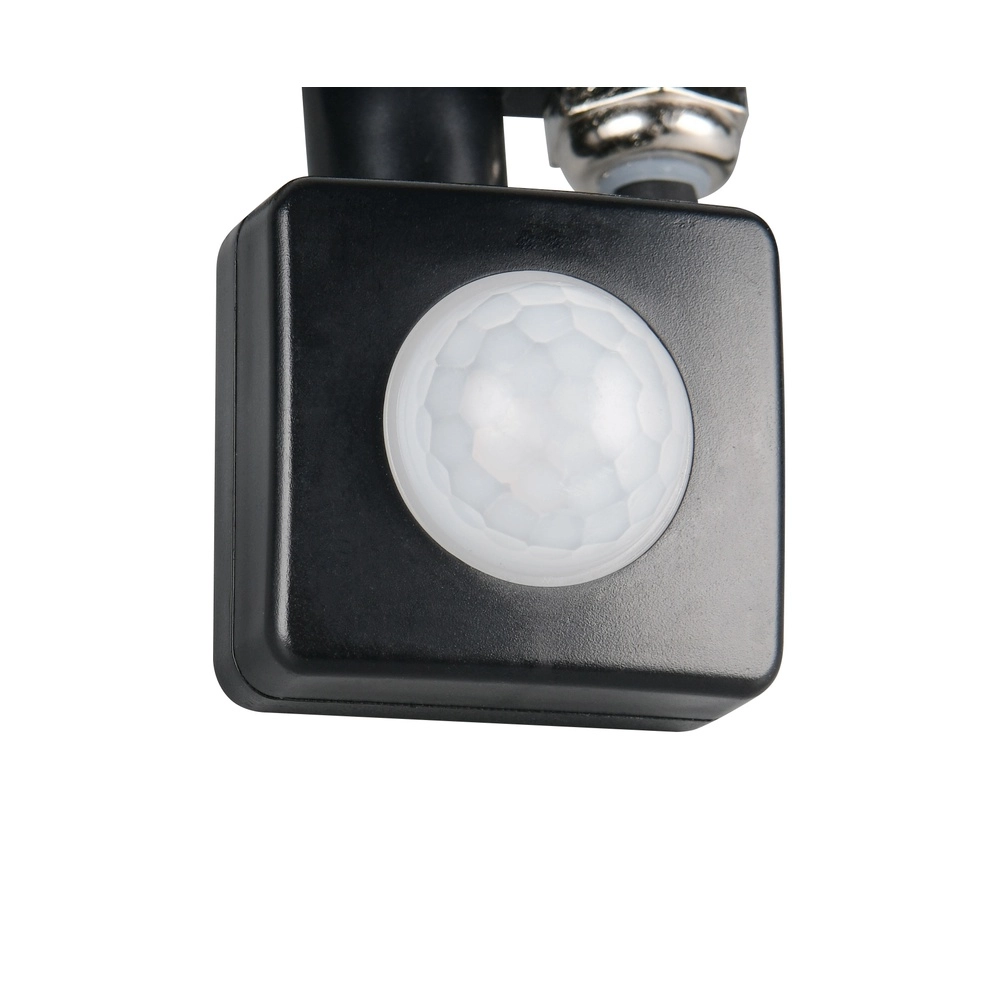 Wandlamp Funchal zwart 20W met sensor Trio 4017807648089