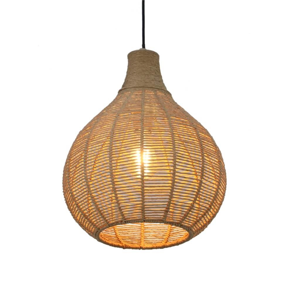 Rotan hanglamp Janne Ø 35cm Trio 4017807629293