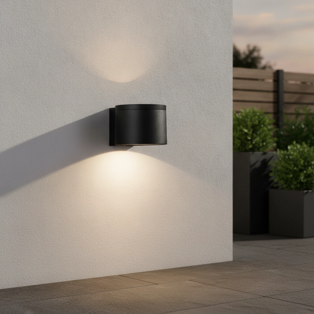 Design wandspot Beta down zwart