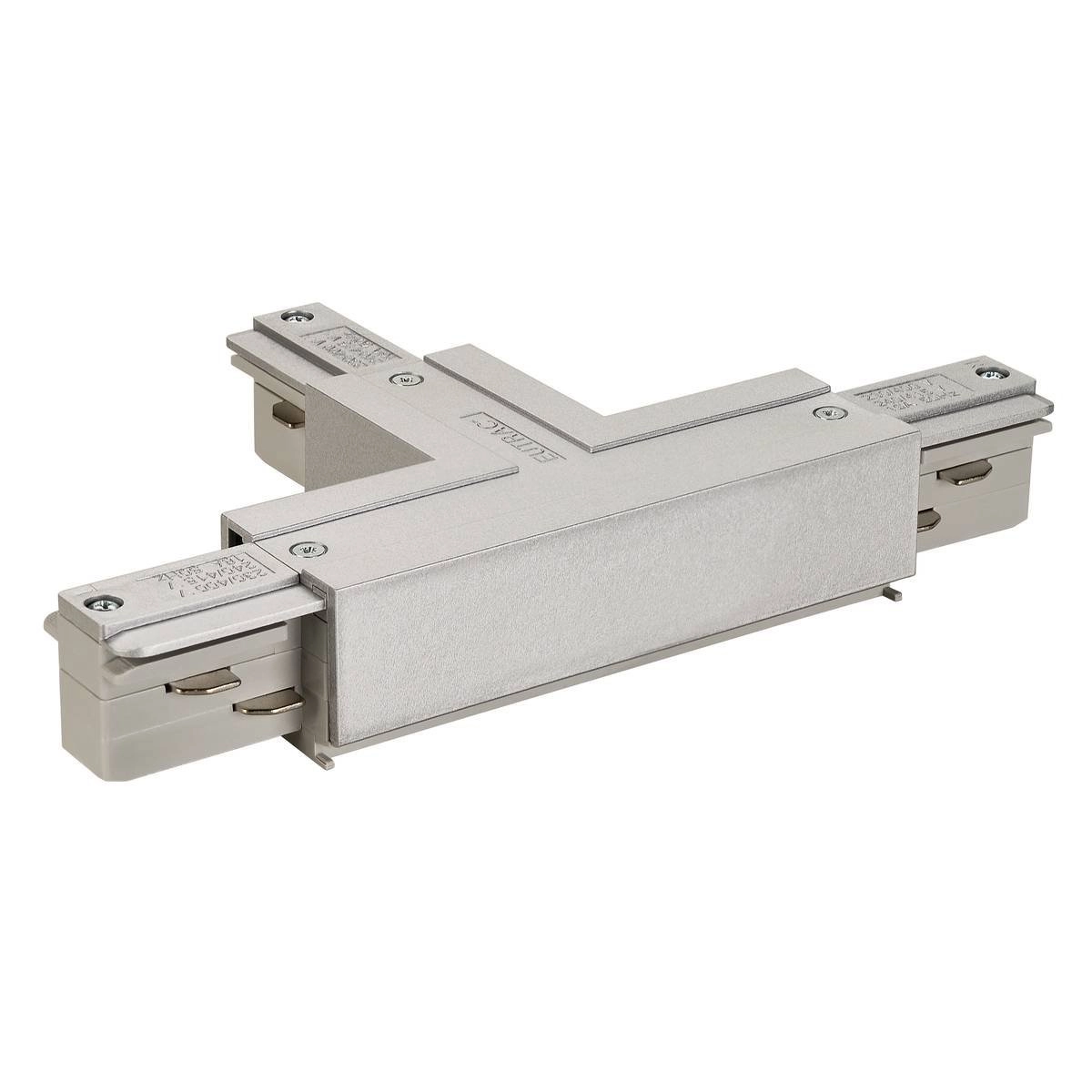 3-fase T-Connector 2 aarde links grijs