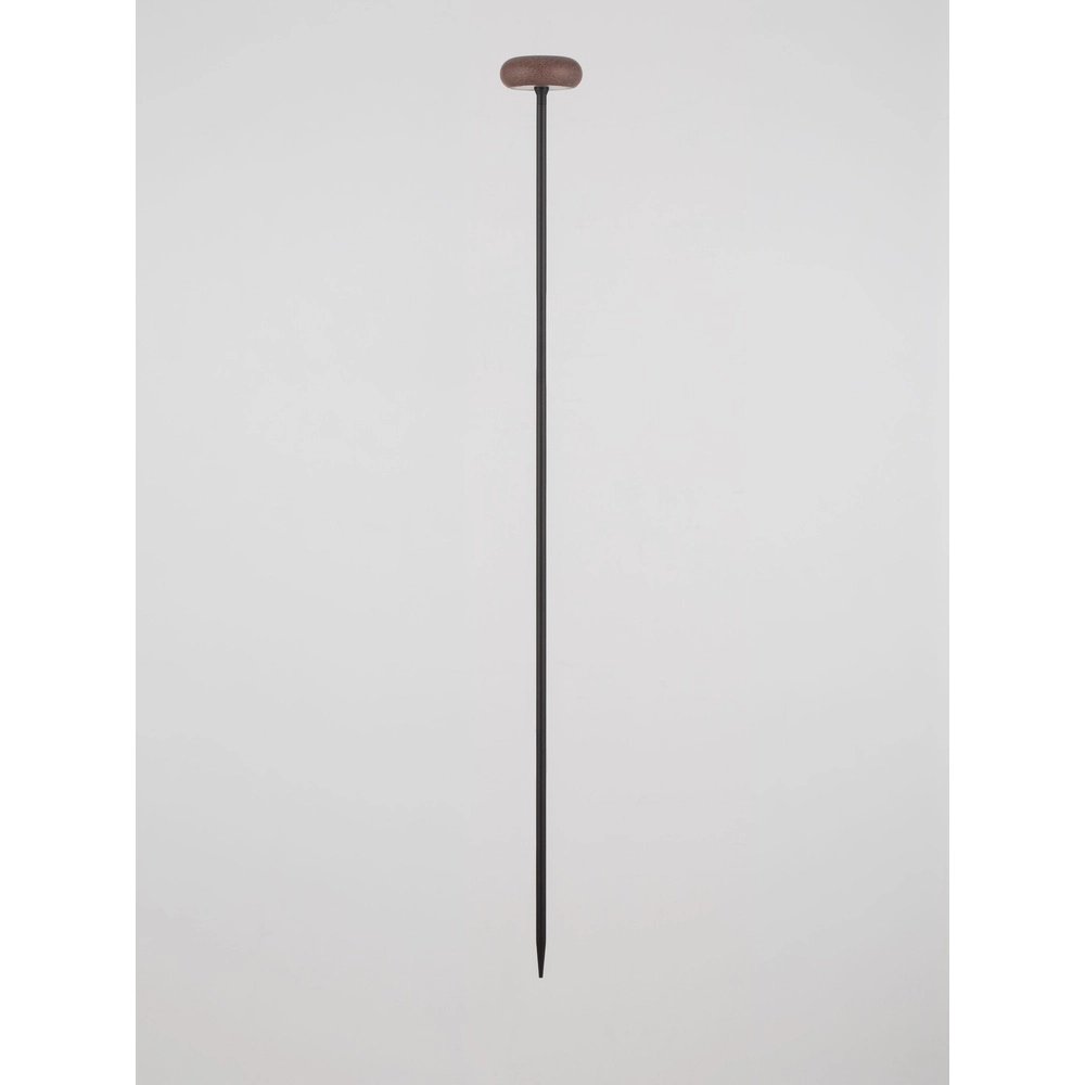 Tuinlamp Cami 110cm bruin steen Lyora 5212063504523