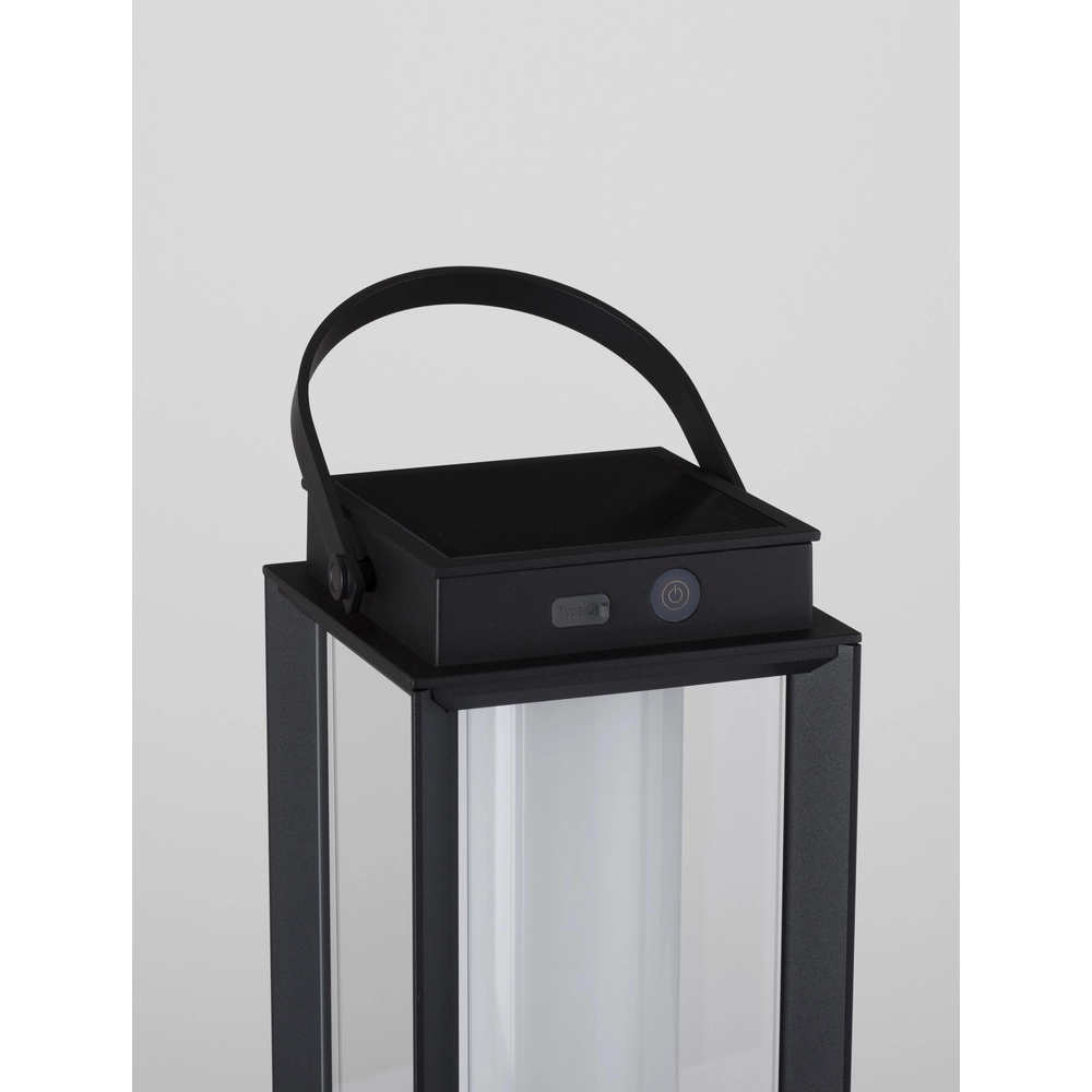 Solar tafellamp Verhal antraciet Lyora 5212017434739