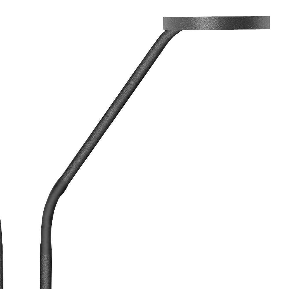2-lichts led leeslamp Malaga zwart Highlight 8718379052477
