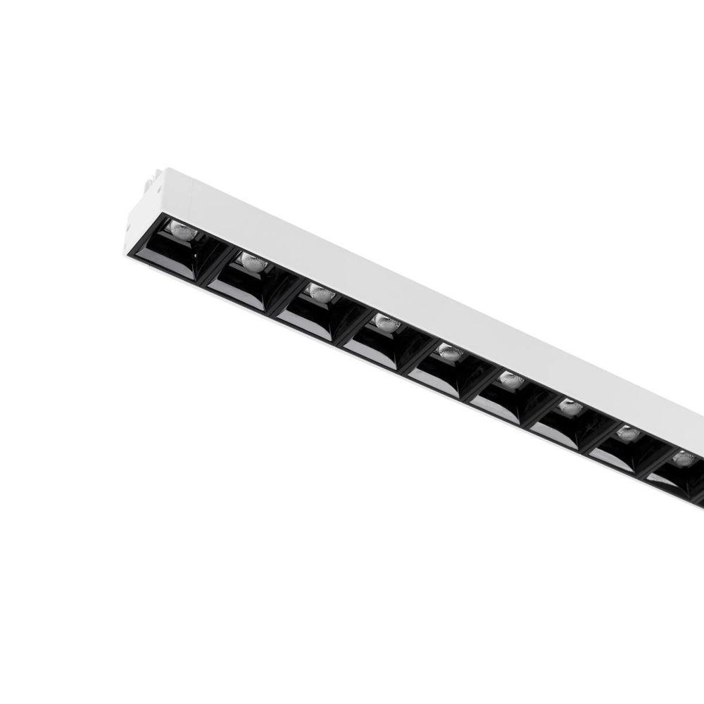 Rail armatuur 117,5cm Sight Evo 3-fase wit 3000K SLV 4024163318761