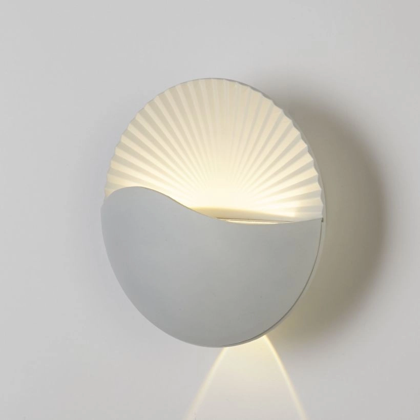 Moderne wandlamp Sunrise wit Lyora 5053423289014