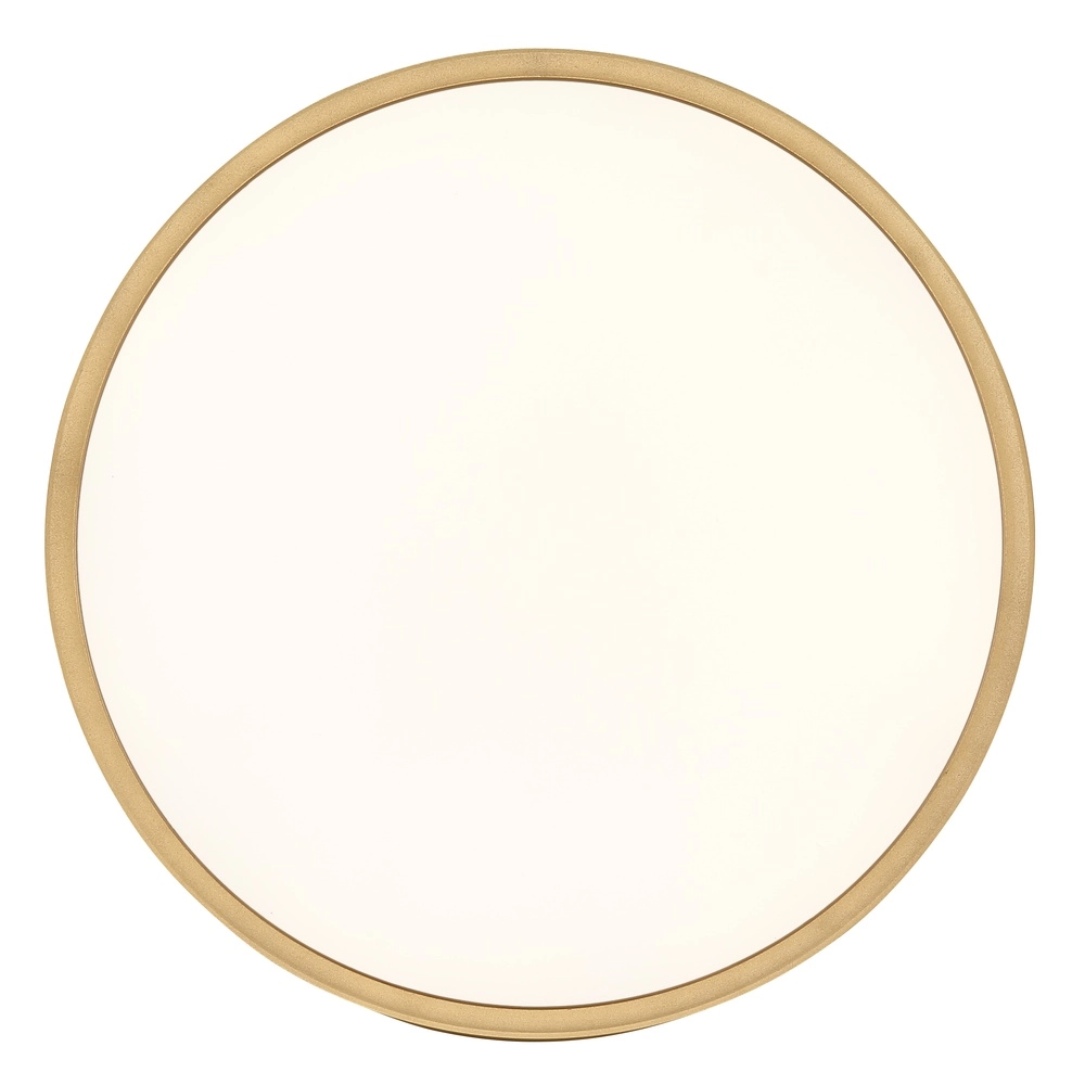 Plafonniere Sapana Ø 42cm goud Globo 9007371448425
