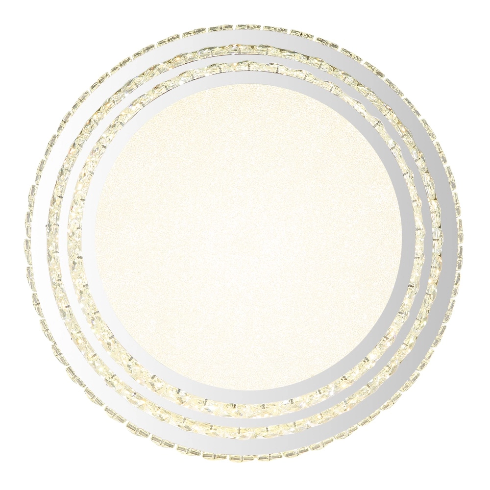 Plafondlamp Klara Ø 50cm chroom Globo 9007371459087