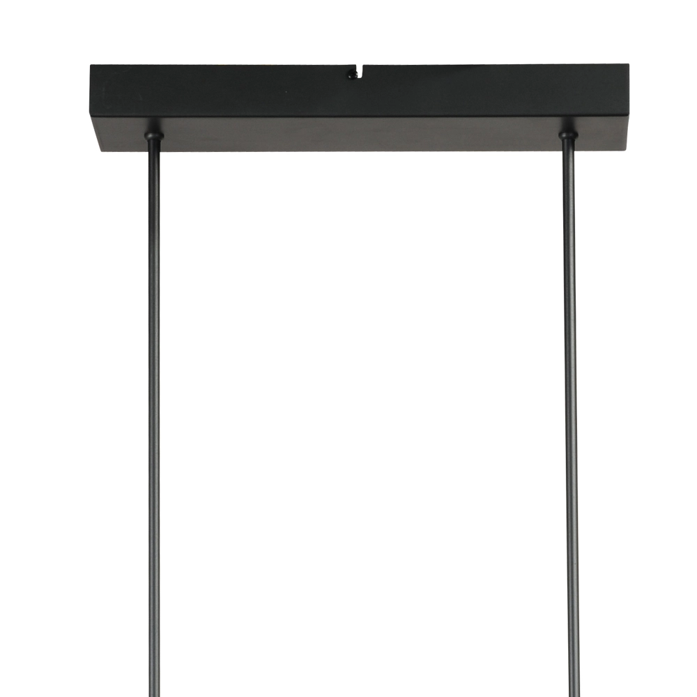 Hanglamp Iota 100cm roestbruin Masterlight 8718121217208