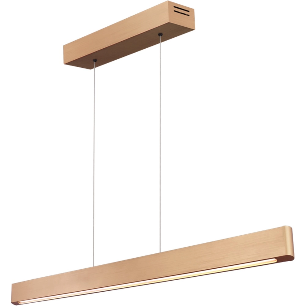 Design hanglamp Atina 100cm koper brons