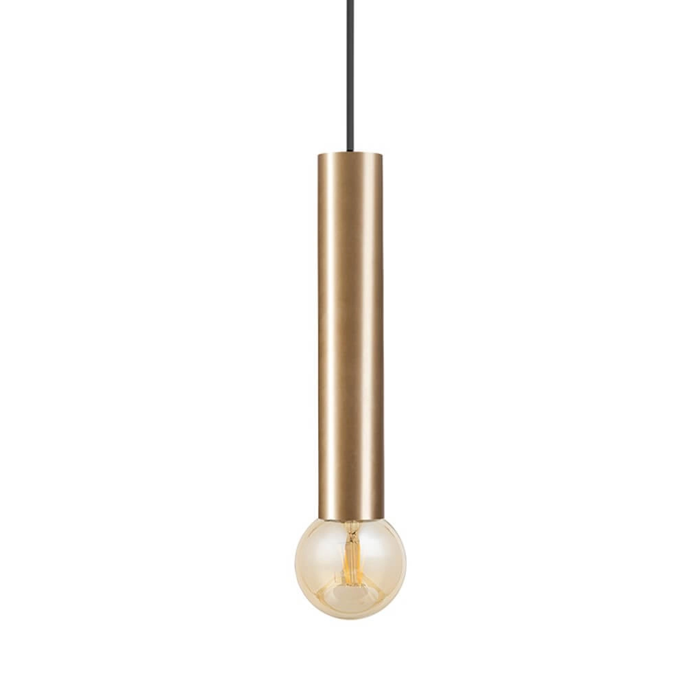 Gouden hanglamp Baton