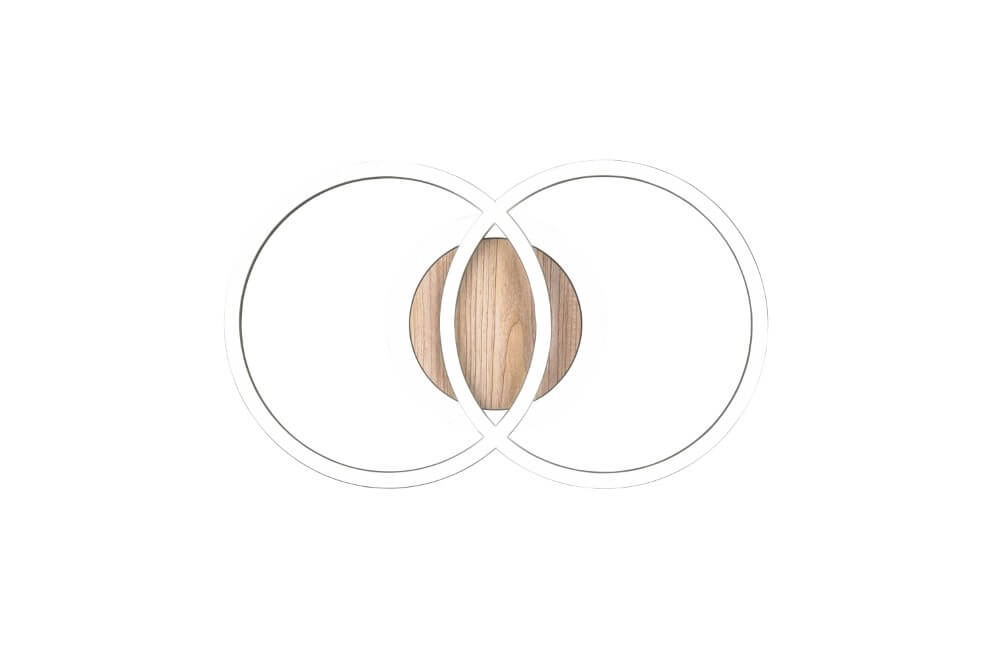 Plafondlamp Giro rond Trio 4017807561999