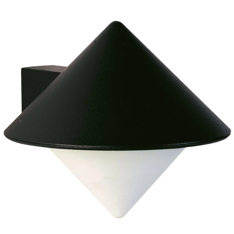 Design wandlamp Triangle voor buiten