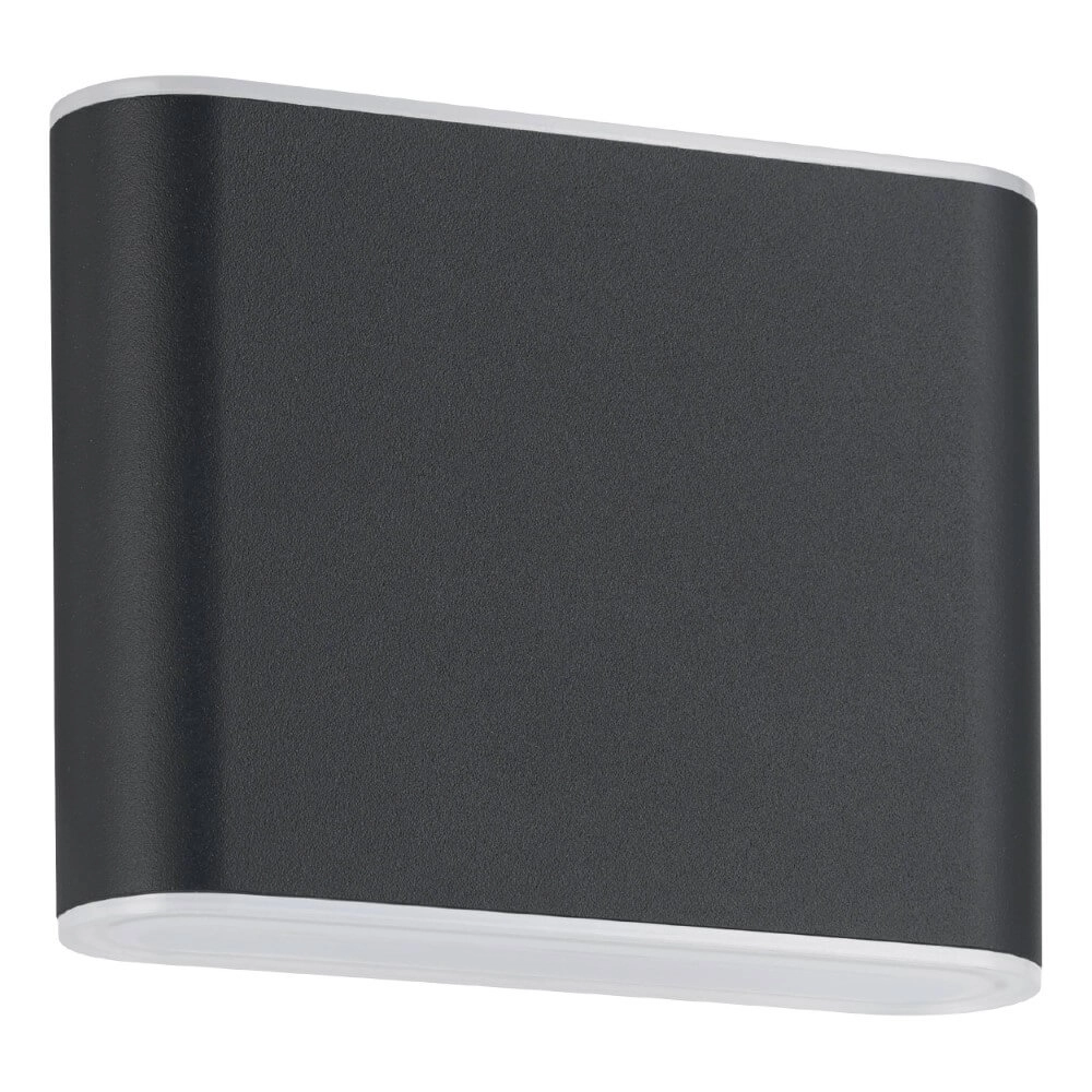 Zwarte wandlamp Grutti 11,5cm