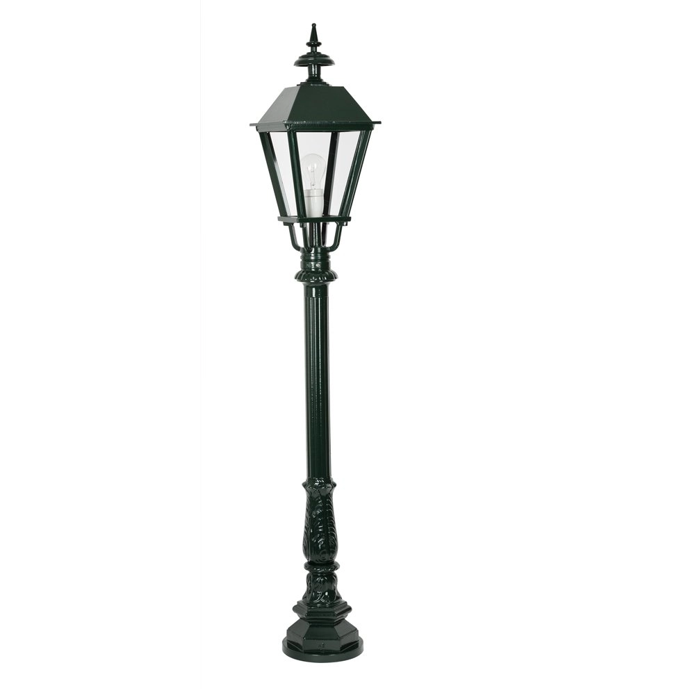 Staande tuinlamp Wells lantaarn - zwart