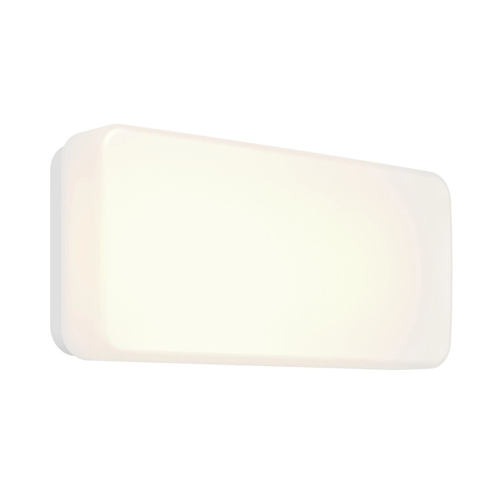 Witte wandlamp Pogliola E 28,5cm