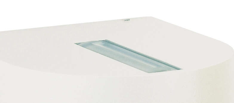 Led muurlamp Boll small-small wit Albert 4007235824001