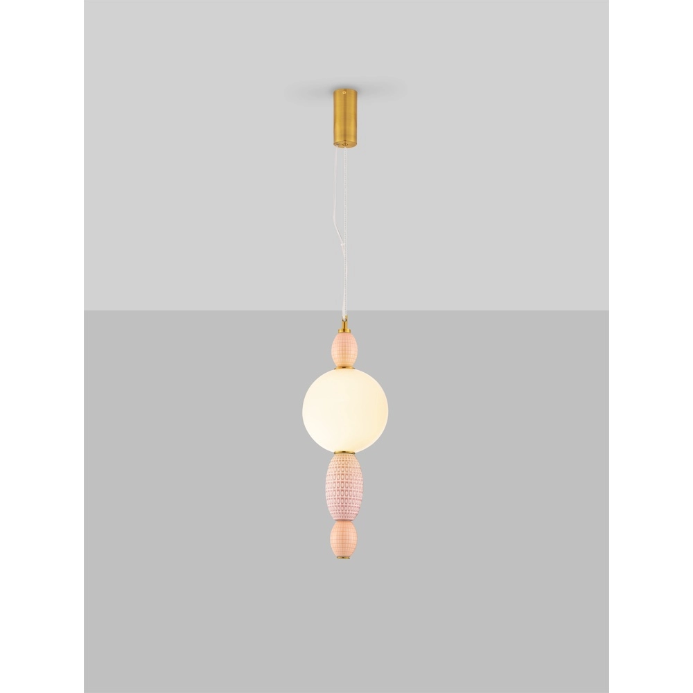 Hanglamp Obrie S gekleurd keramiek Lyora 5212017461643