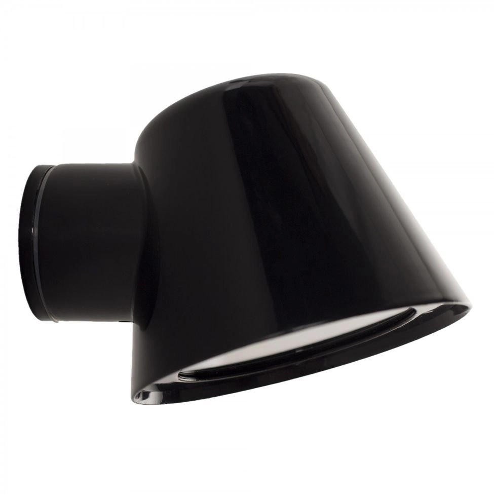 Muurspot Vita Cup Downlight zwart