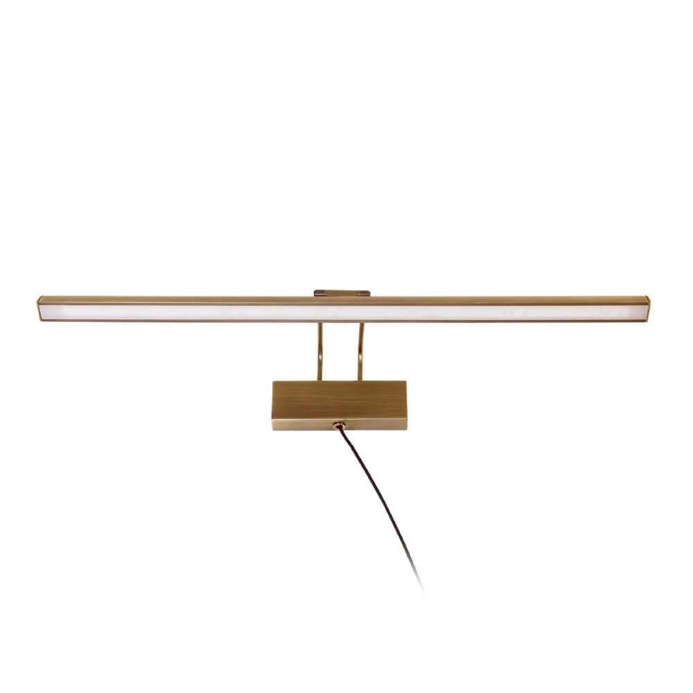 Wandlamp Litho LED 60cm bronsbruin Steinhauer 8712746129366