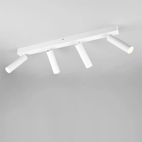 Slanke plafondspot Ambala 4x led - wit