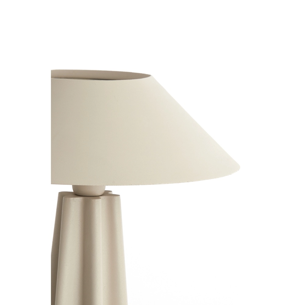 Zand schemerlamp Cukai met metalen kap Light & Living 8717807742881