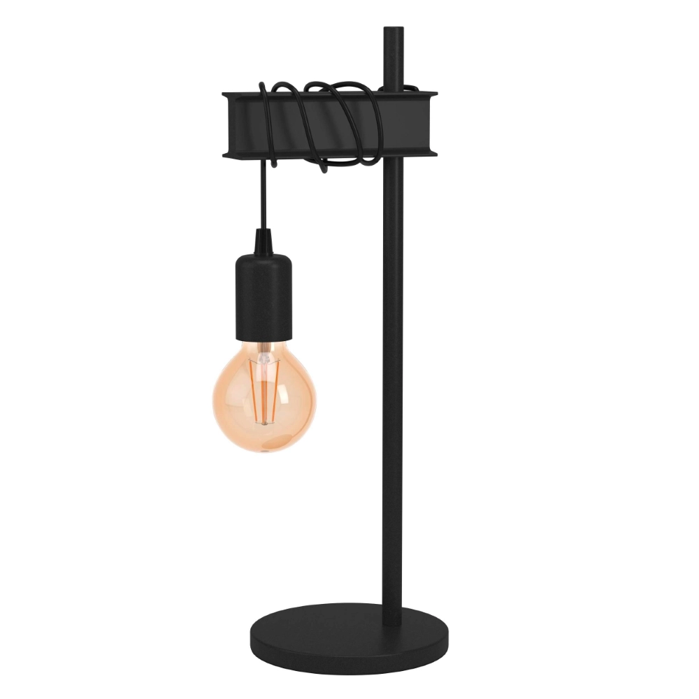 Tafellamp Townshend 6 zwart