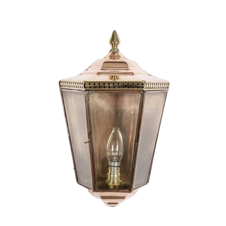 Landelijke buitenlamp Passage landelijke stijl - antiek koper (ANT) Limehouse 8716803506787