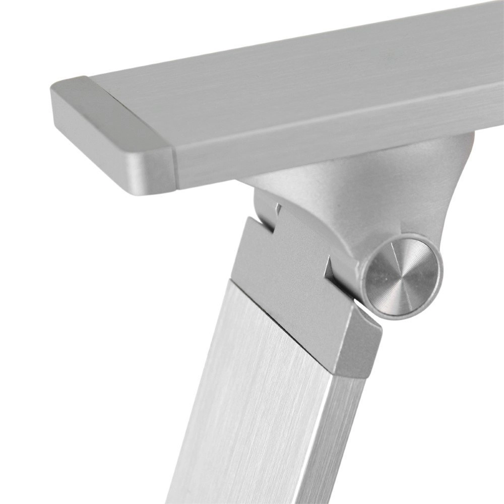 Strakke bureaulamp Serenade LED grijs Steinhauer 8712746132649