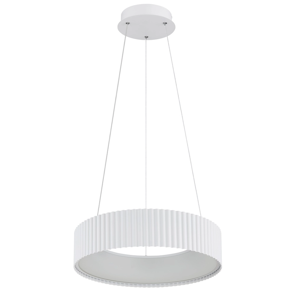 Design hanglamp Kemp wit Ø 46cm Globo 9007371566273