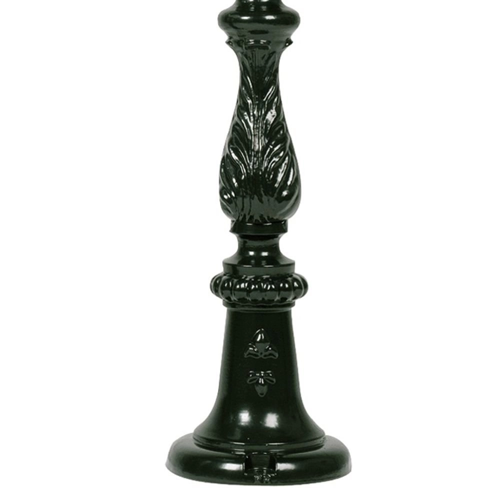 Nostalgische tuinlamp Medemblik zwart KS verlichting 8714732122344