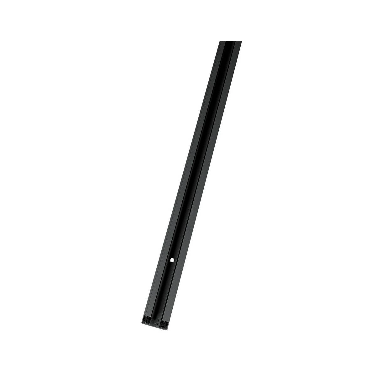 2 meter 1-Fase Rail 2 meter zwart SLV 4024163142588