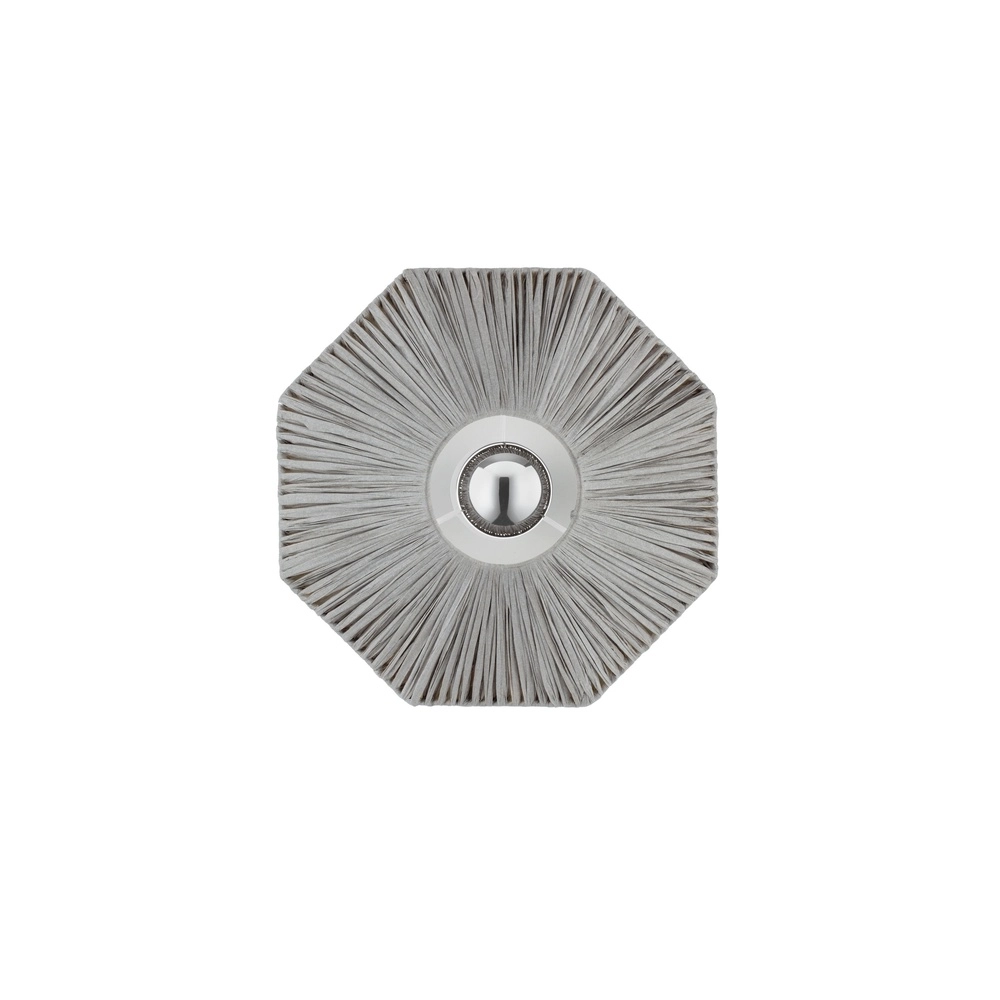 Wandlamp Elvio grijs Ø 30cm Lyora 5212017493866