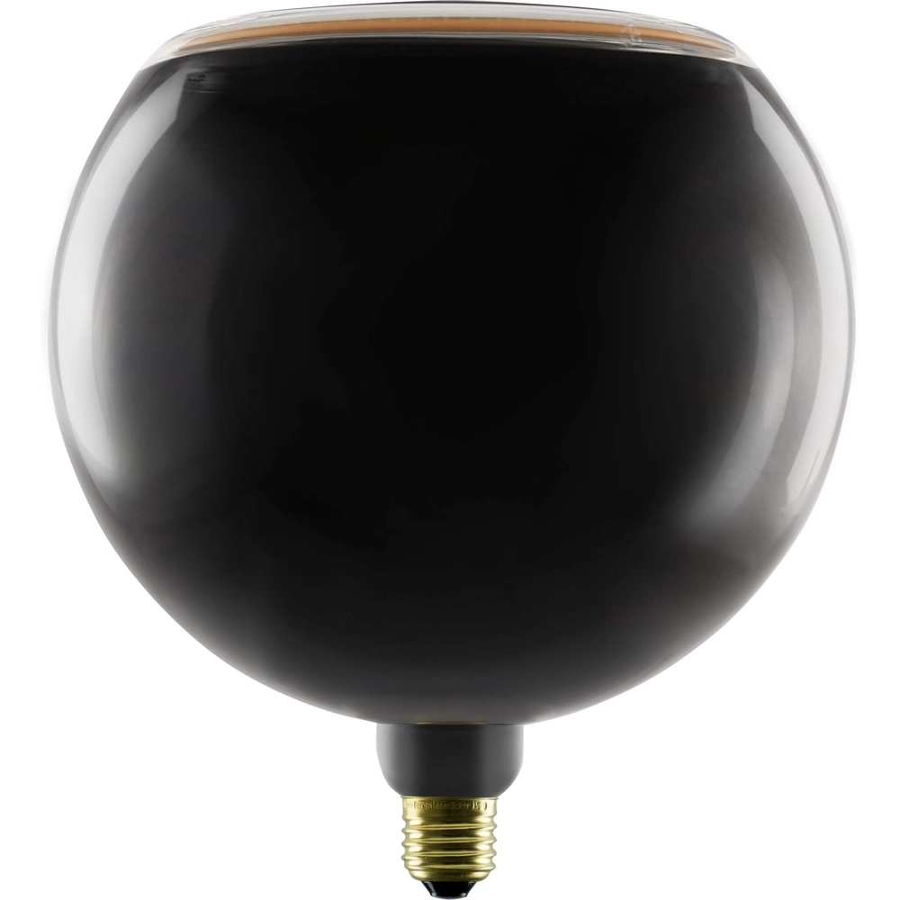 Design lichtbron Floating zwart - 4W - E27 - 240lm - 2200K - Ø 20cm Segula 4260751135826