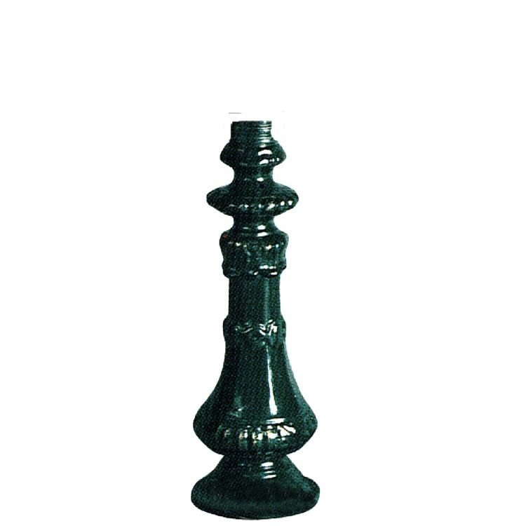 Nostalgic mast Budel KS205 zwart