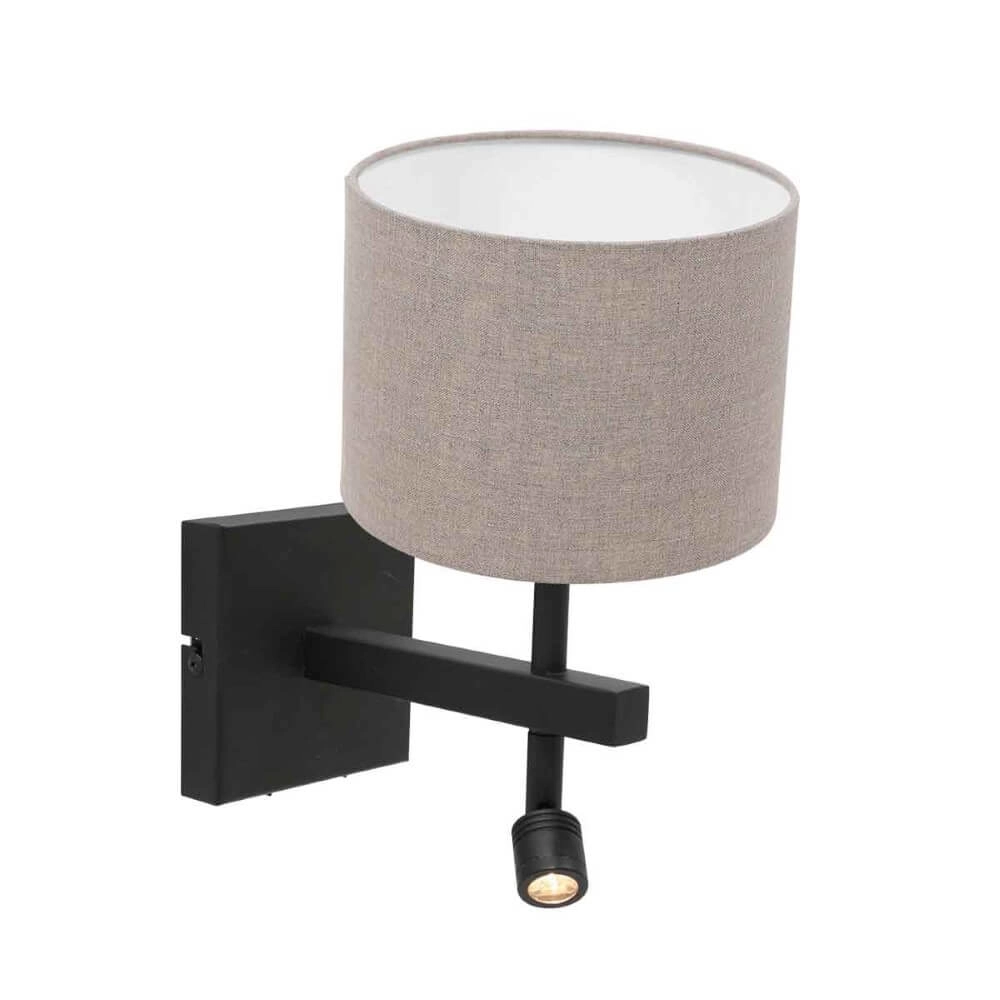 Slaapkamer lamp Stanger met leeslampje