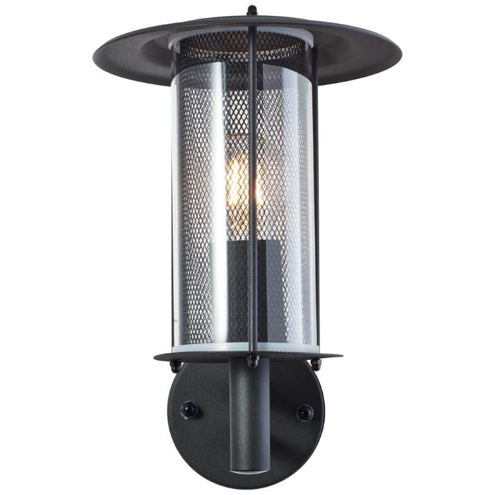Zwarte buitenlamp Detroit Brilliant 4004353403217