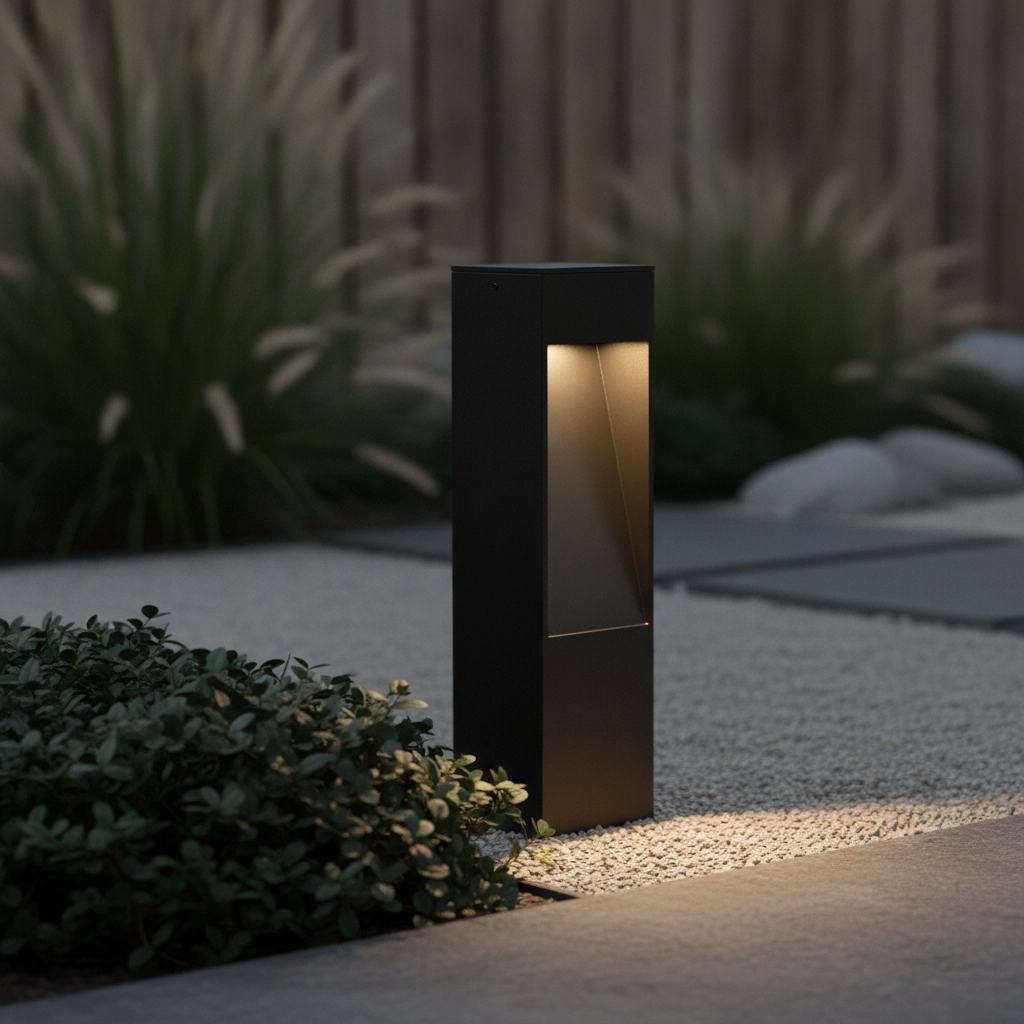 Tuinlamp Maddi zwart 30cm