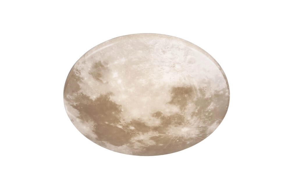 Witte plafonnière Moonika Ø 37cm Trio 4017807561609