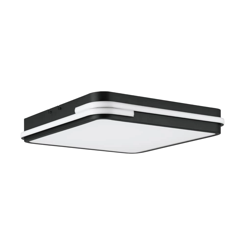 Plafonnière Zigbee Genovese-Z zwart