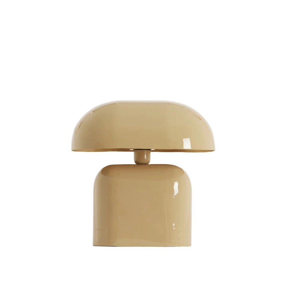 Schemerlamp Todd ovaal - glans zand